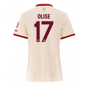 Bayern Munich Michael Olise #17 Dámské Alternativní Dres 2024-25 Krátký Rukáv